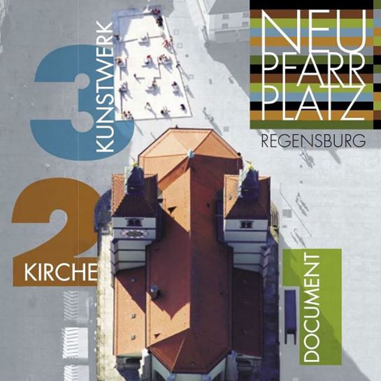 Kulturführer „Neupfarrplatz - Document-Kirche-Kunstwerk“ - Titelblatt