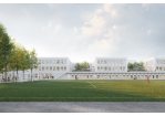 Visualisierung – Werner-von-Siemens-Gymnasium – Außenansicht