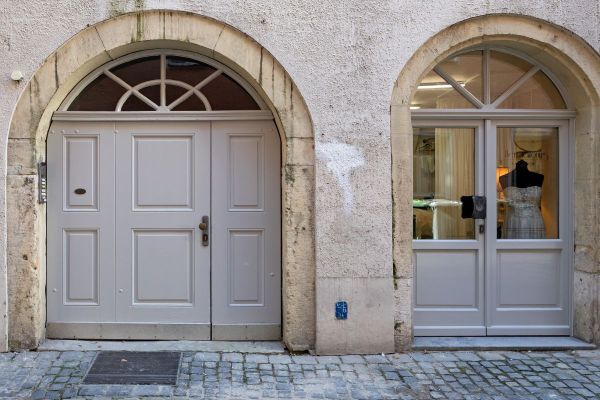 Fotografie - Eingang zum Haus