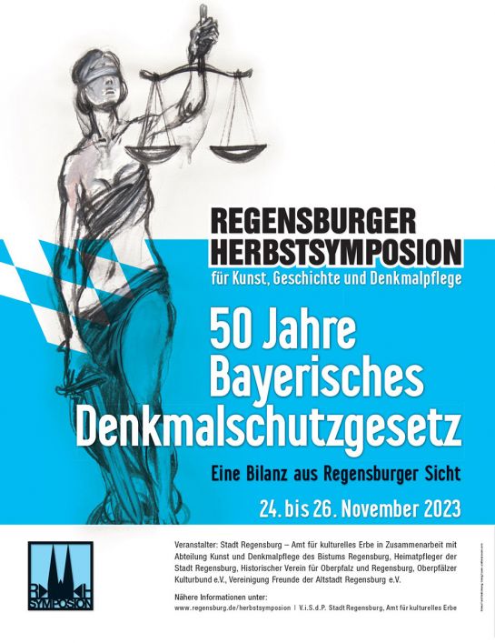 Grafik - Plakat Regensburger Herbstsymposion 2023