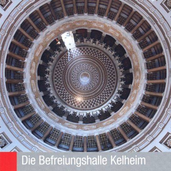 Kulturführer „Die Befreiungshalle Kelheim “ - Titelblatt