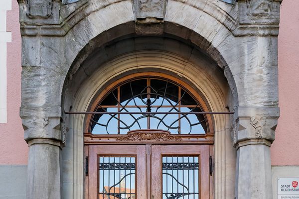 Fotografie - Eingang zum Haus