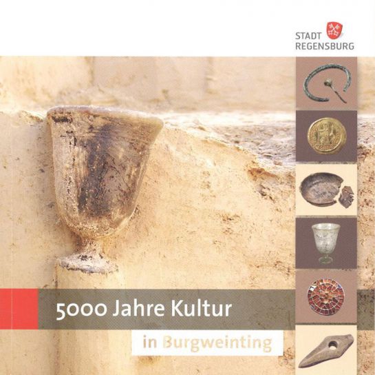 Kulturführer "5000 Jahre Kultur in Burgweinting" - Titelblatt