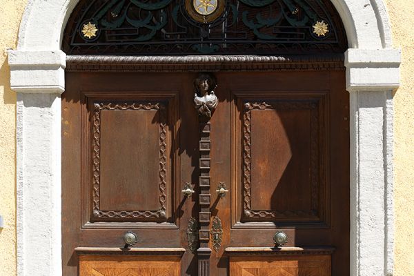 Fotografie - Eingang zum Haus