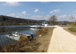 Fotografie - Donaufähre in Prüfening