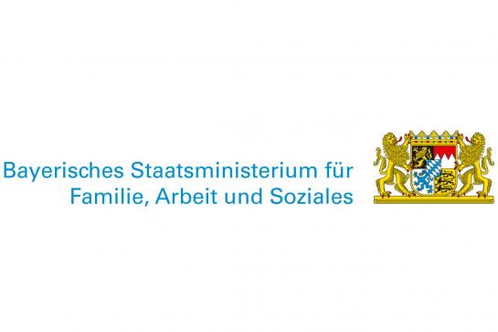 Logo - Bayerisches Staatsministerium für Familie, Arbeit und Soziales