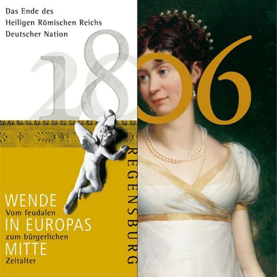 Kulturführer „1806 - Das Ende des Heiligen Römischen Reichs Deutscher Nation “ - Titelblatt
