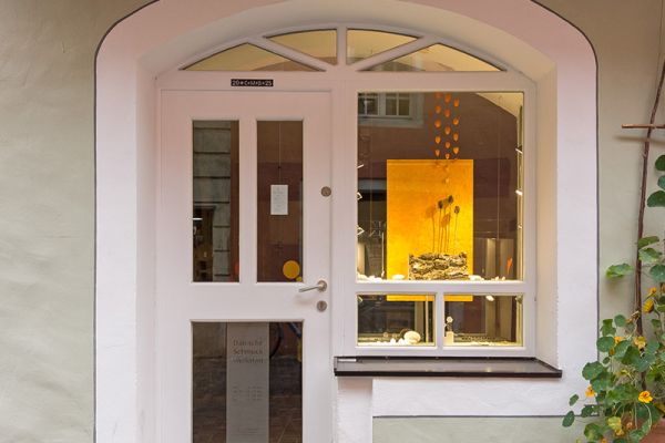 Fotografie - Eingang zum Haus