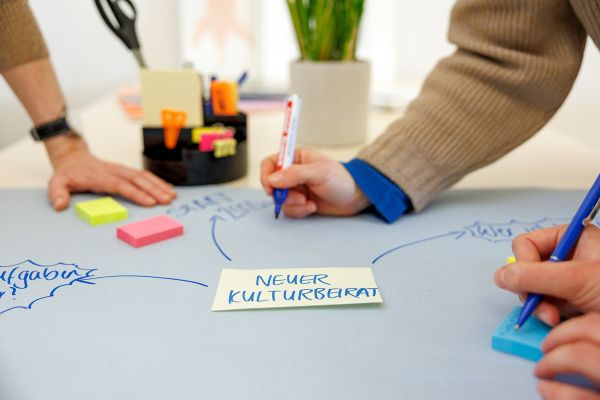 Fotografie – Brainstorming zur neuen Kulturbeiratsbesetzung