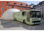 Kultur - Treffpunkt-Festival - Kunstprojekt Bus am Haidplatz