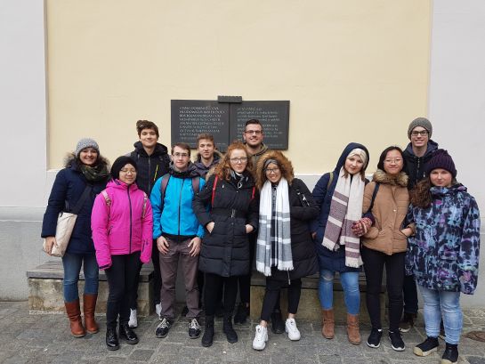 Gymnasium Lappersdorf - Schüleraustausch Projekt Europäisches Kulturerbejahr