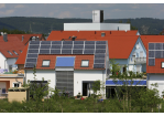 Fotografie: Haus mit Photovoltaik-Anlage