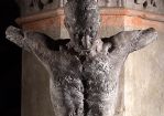 Lebensgroßer Christustorso aus Bronze, ein Werk des Bildhauers Rudolf Koller  © Foto: Kunstsammlungen des Bistums Regensburg