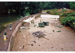 Fotografie - Vandalismus im Stadtpark