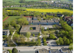 Fotografie: Luftaufnahme der Schule am Sallerner Berg