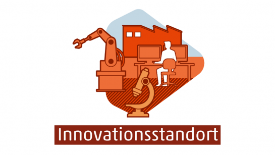Icon für das Handlungsfeld Innovationsstandort