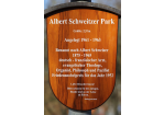 Fotografie - Informationstafel Albert-Schweitzer-Park