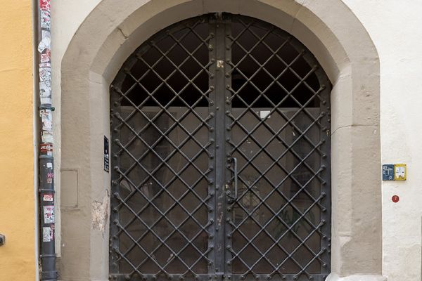 Fotografie - Eingang zum Haus