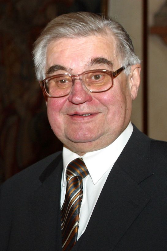 Hans Koschnick (1929 - 2016); Brückenpreisträger 2004