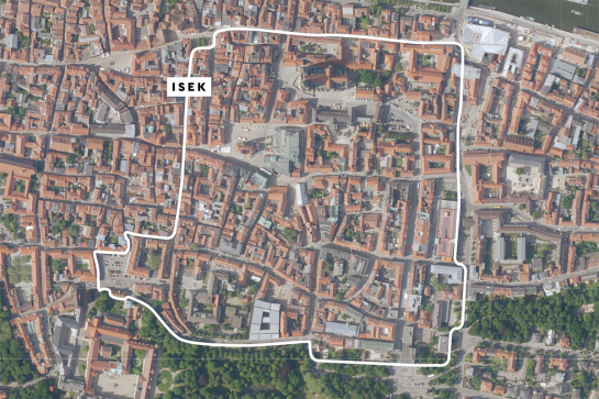 Kartenansicht von Regensburger Altstadt