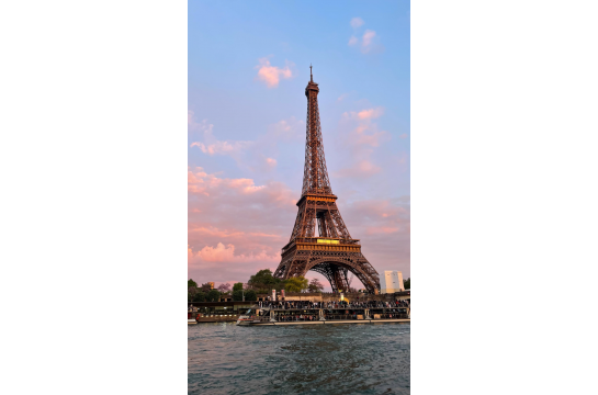 Auslandspraktikum Frankreich Mai 2024 Eiffelturm