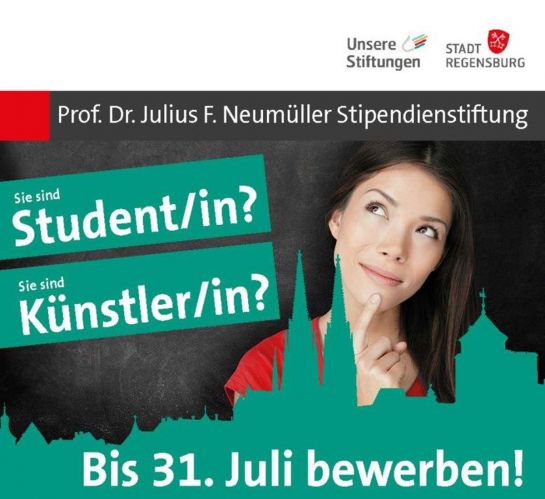 Stiftungen - Bewerbung Prof. Dr. Julius F. Neumüller Stipendienstiftung