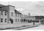 Fotografie: Konradschule im Bau 1939