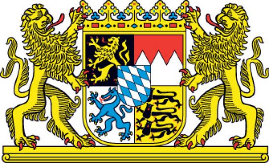 Staatswappen Freistaat Bayern