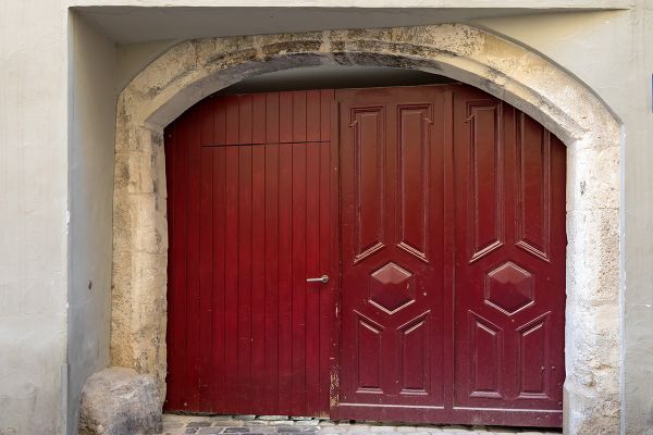 Fotografie - Eingang zum Haus