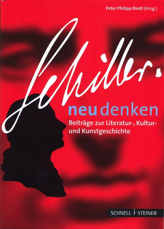 Kultur - Publikation „Schiller - neu denken" - Titelblatt