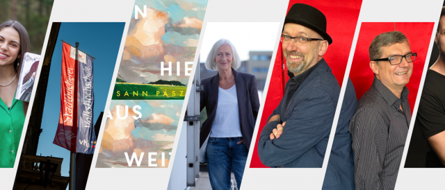 Autorinnen und Autoren aus dem Leseherbst 2025