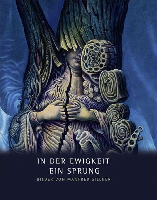Kultur - Publikation „In der Ewigkeit ein Sprung - Bilder von Manfred Sillner" - Titelblatt