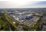 Fotografie: Luftaufnahme des Infineon-Geländes