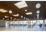 Neubau Berufliche Oberschule Regensburg - Pausenhalle