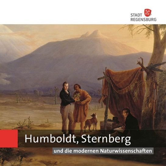 Kulturführer „Humboldt, Sternberg und die modernen Naturwissenschaften“ - Titelblatt