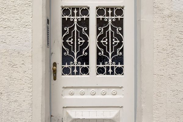 Fotografie - Eingang zum Haus