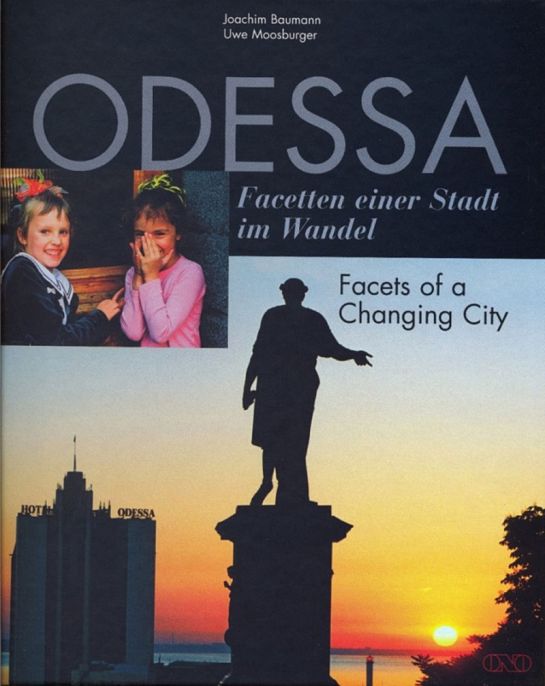Kultur - Publikation „Odessa -Facetten einer Stadt im Wandel" - Titelblatttt