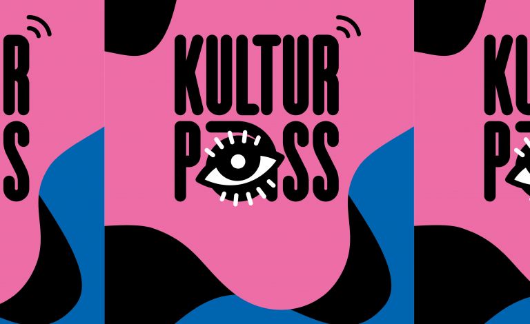Logo und Schriftzug "Kulturpass"