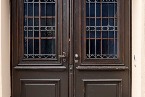 Fotografie - Eingang zum Haus