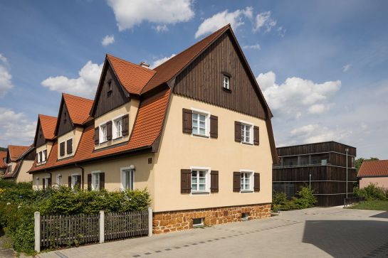 Architekturpreis 2019 - Wohnanlage St.-Rupert-Straße - Foto eines der Wohnhäuser