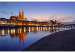 Bildmaterial - Regensburg bei Nacht