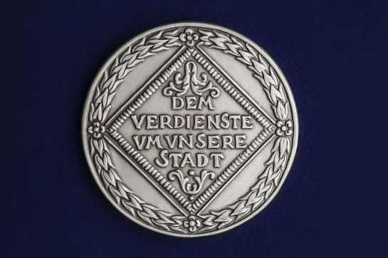 Bürgermedaille in Silber