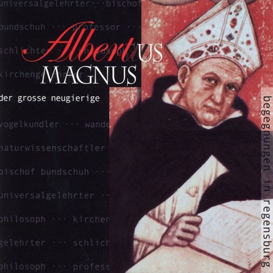 Publikation „Albertus Magnus - der Neugierige“ - Titelblatt