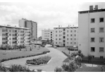 Sozialer Wohnungsbau in der Isarstraße und Postbauten