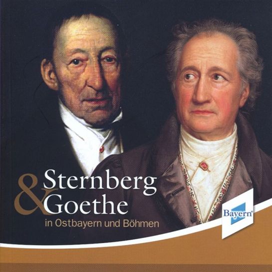Kulturführer „Sternberg und Goethe in Ostbayern und Böhmen“ - Titelblatt