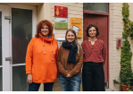 Fotografie - Gruppenbild mit Claudia Burmeister, Christina Krieger und Kathrin Müller