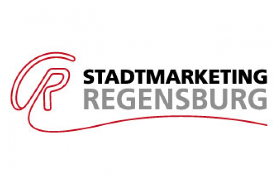 Logo mit Schriftzug Stadtmarketing Regensburg