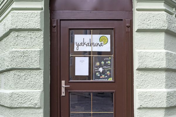 Fotografie - Eingang zum Haus