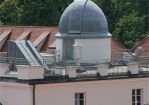Beobachtungsplattform © Sternwarte Regensburg