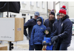 Fußgängerzone - Bauphase 2018 - Eisbären Fotobox